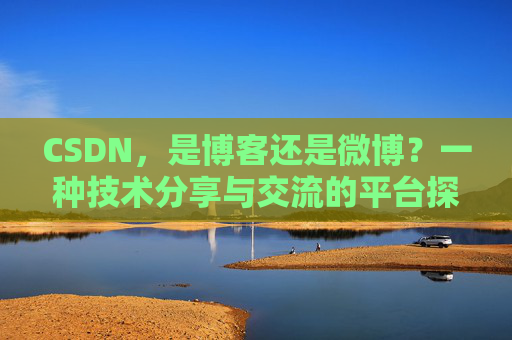 CSDN，是博客还是微博？一种技术分享与交流的平台探讨